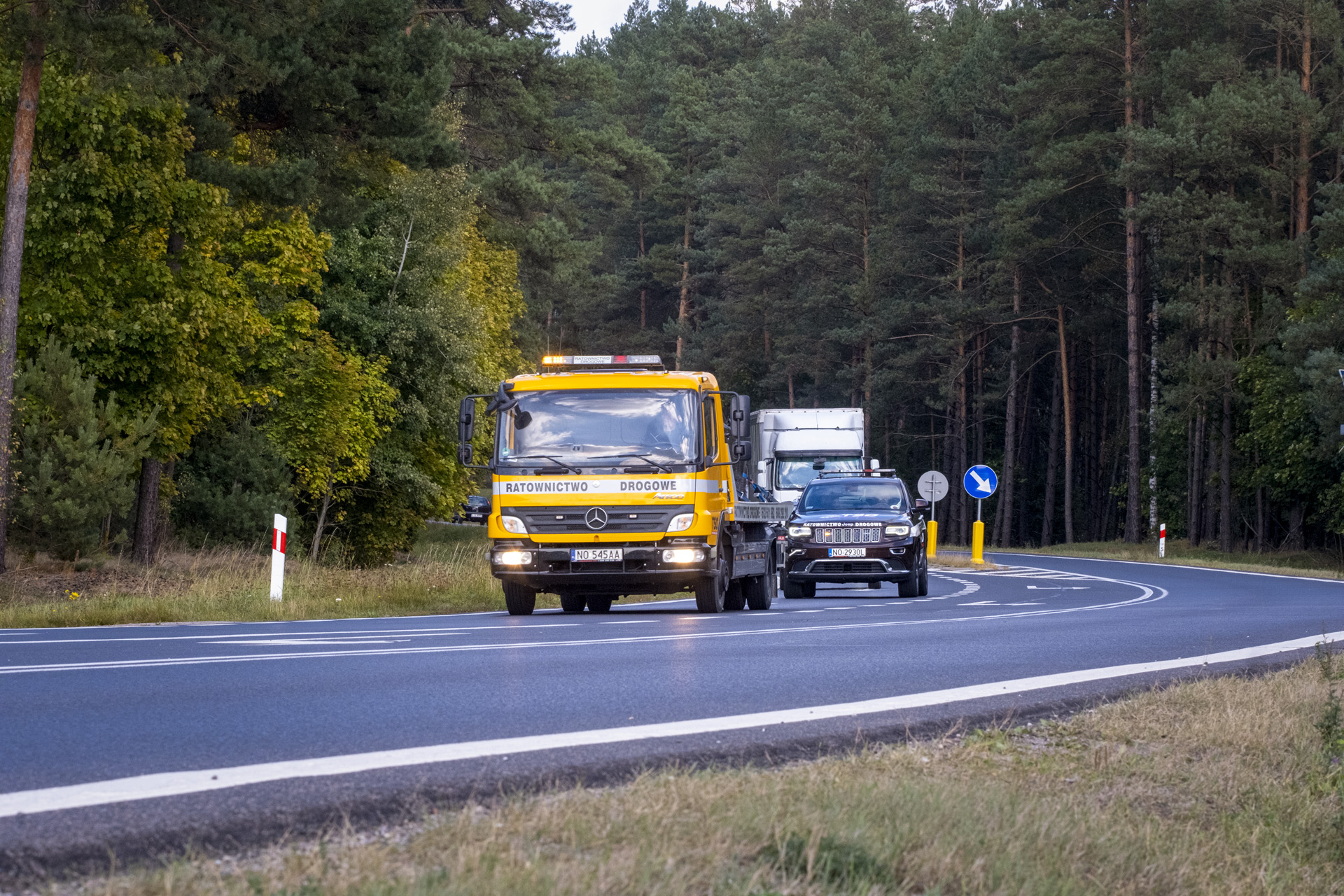 Pojazdy ciężarowe holowanie Olsztyn