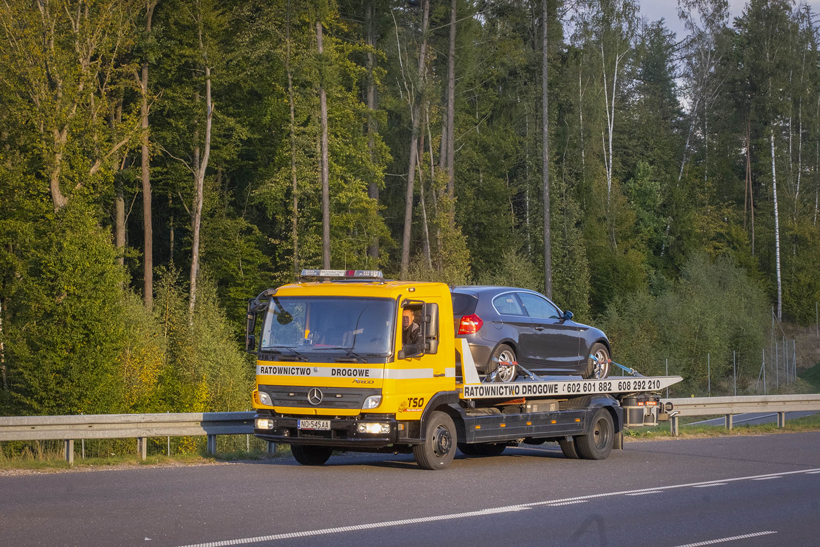 Holowanie samochodów osobowych Olsztyn